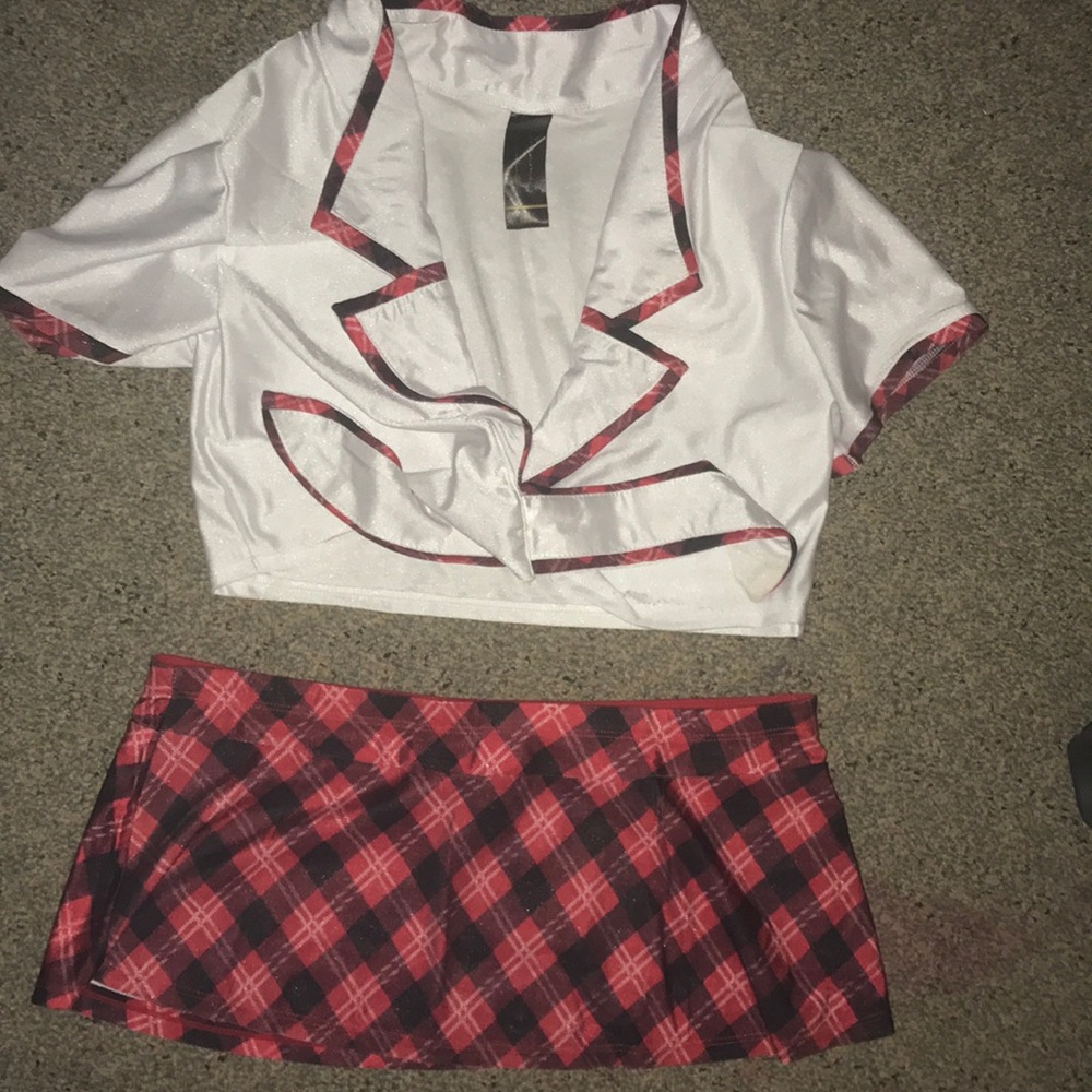 Sexy Schoolgirl 2pc